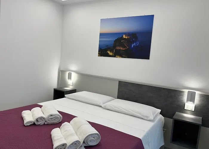 Albachiara לינה וארוחת בוקר טרופאה